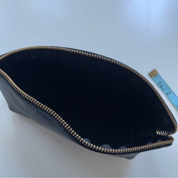 NWOT Portland Leather Goods Makeup Bag - Picture 5 of 5